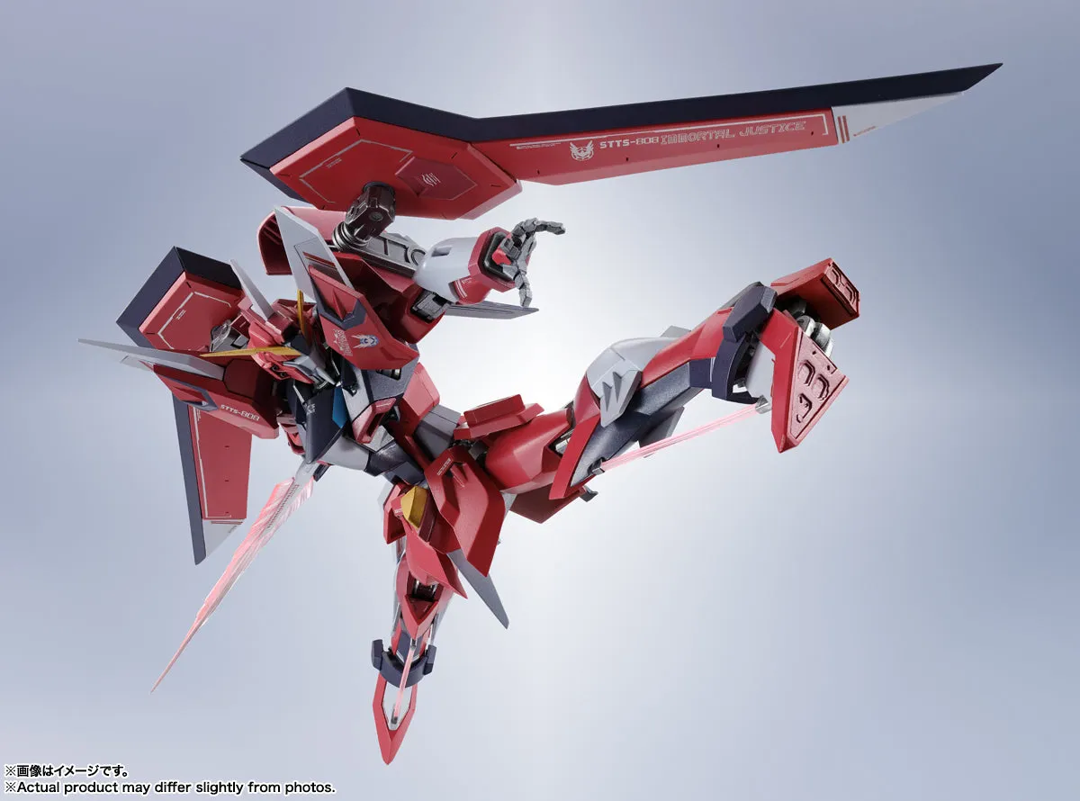 Bandai Metal Robot Spirits Gundam Seed Freedom STTS-808 Immortal Justice Gundam Action Figure
