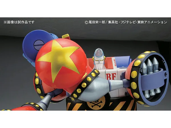 Bandai One Piece Best Mecha Collection General Franky Model Kit