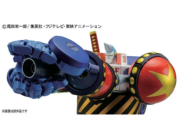 Bandai One Piece Best Mecha Collection General Franky Model Kit