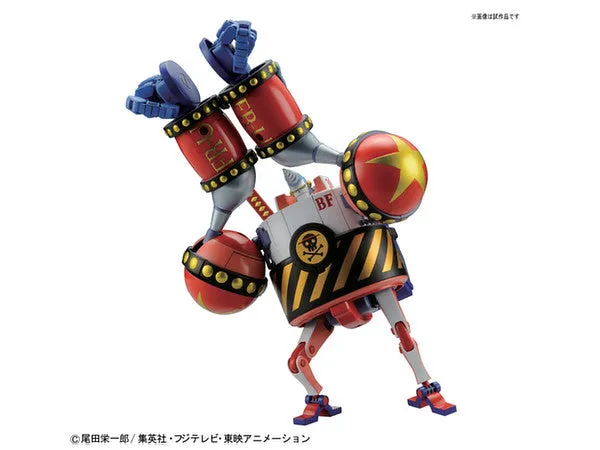 Bandai One Piece Best Mecha Collection General Franky Model Kit