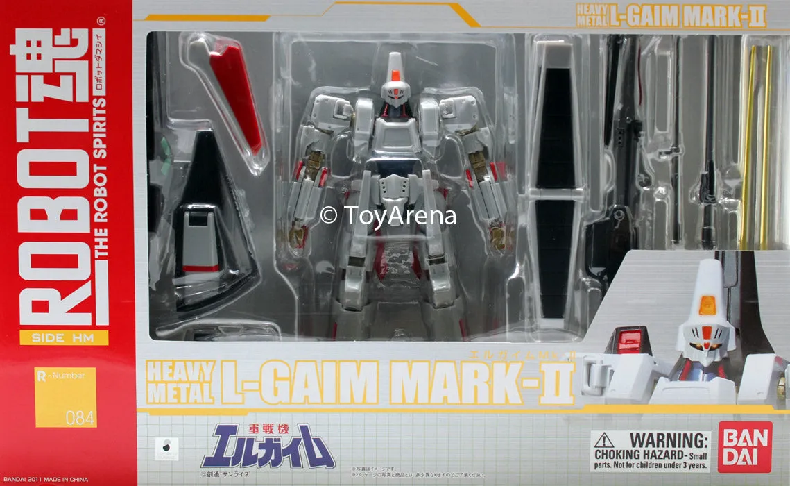 Bandai Robot Spirits Damashii #084 L-Gaim Mk-II Action Figure (Item has Shelfware)