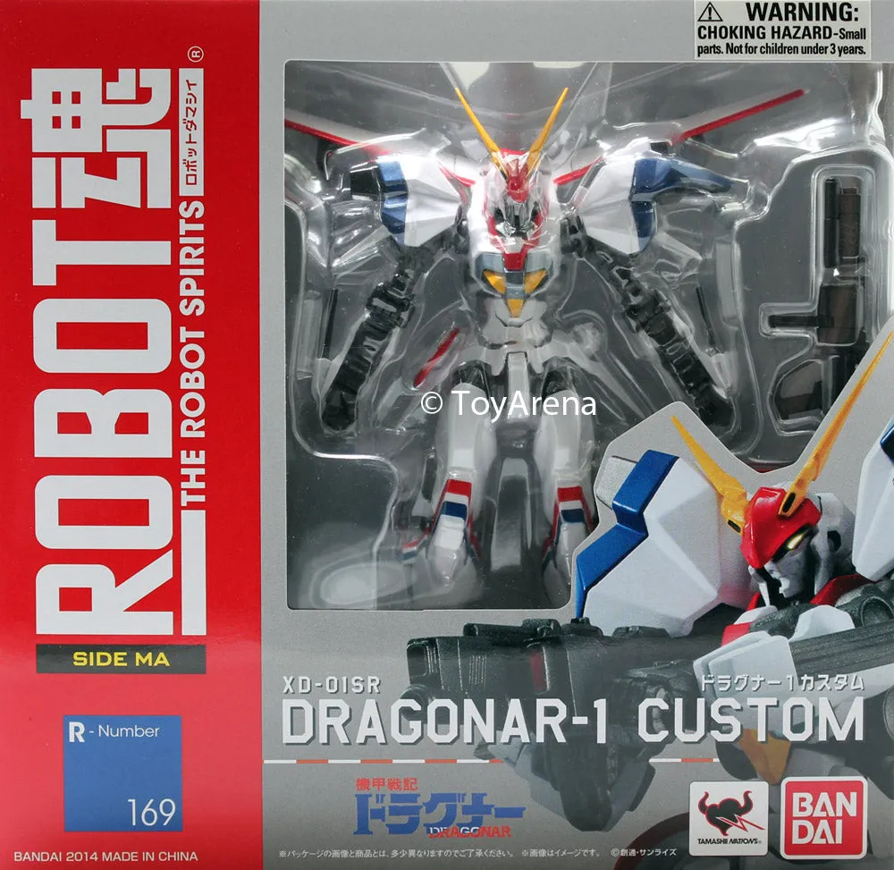 Bandai Robot Spirits Damashii #169 Metal Armor Dragonar 1 Custom Action Figure