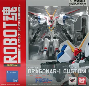 Bandai Robot Spirits Damashii #169 Metal Armor Dragonar 1 Custom Action Figure