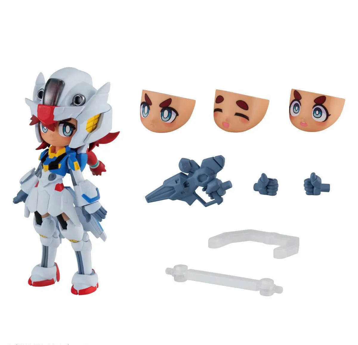 Bandai Shokugan Charamobi Mechagurumi Gundam The Witch From Mercury Suletta Mercury Figure