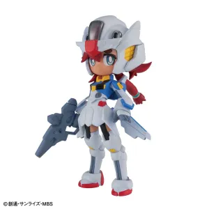 Bandai Shokugan Charamobi Mechagurumi Gundam The Witch From Mercury Suletta Mercury Figure