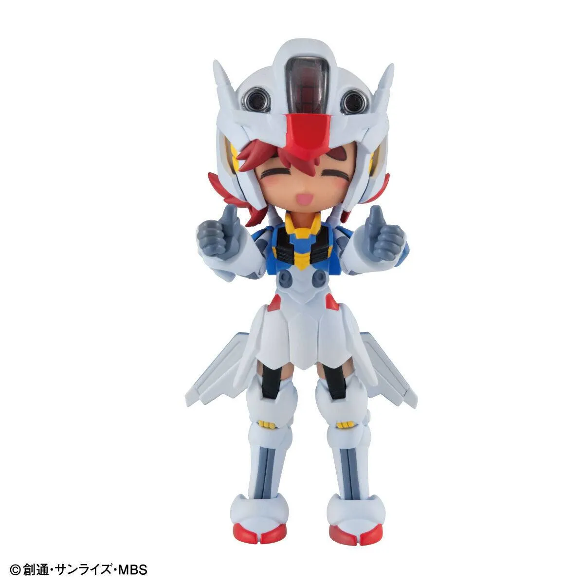 Bandai Shokugan Charamobi Mechagurumi Gundam The Witch From Mercury Suletta Mercury Figure