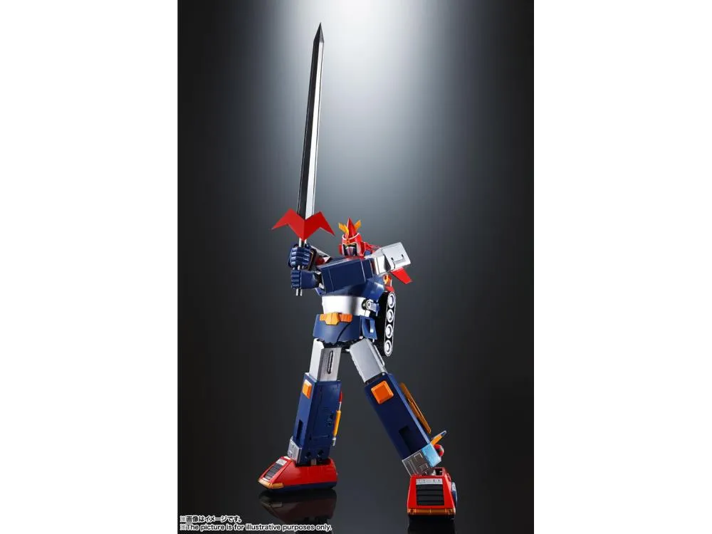 Bandai Soul of Chogokin DX Super Electromagnetic Machine Voltes V Action Figure