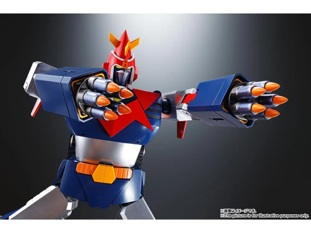 Bandai Soul of Chogokin DX Super Electromagnetic Machine Voltes V Action Figure