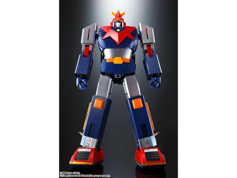 Bandai Soul of Chogokin DX Super Electromagnetic Machine Voltes V Action Figure