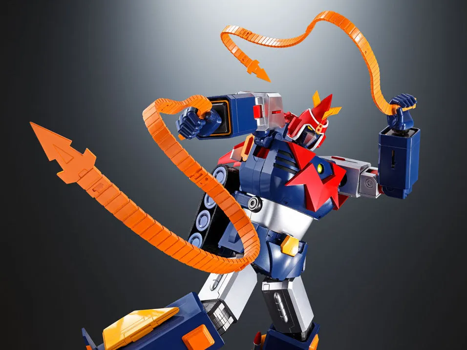 Bandai Soul of Chogokin DX Super Electromagnetic Machine Voltes V Action Figure