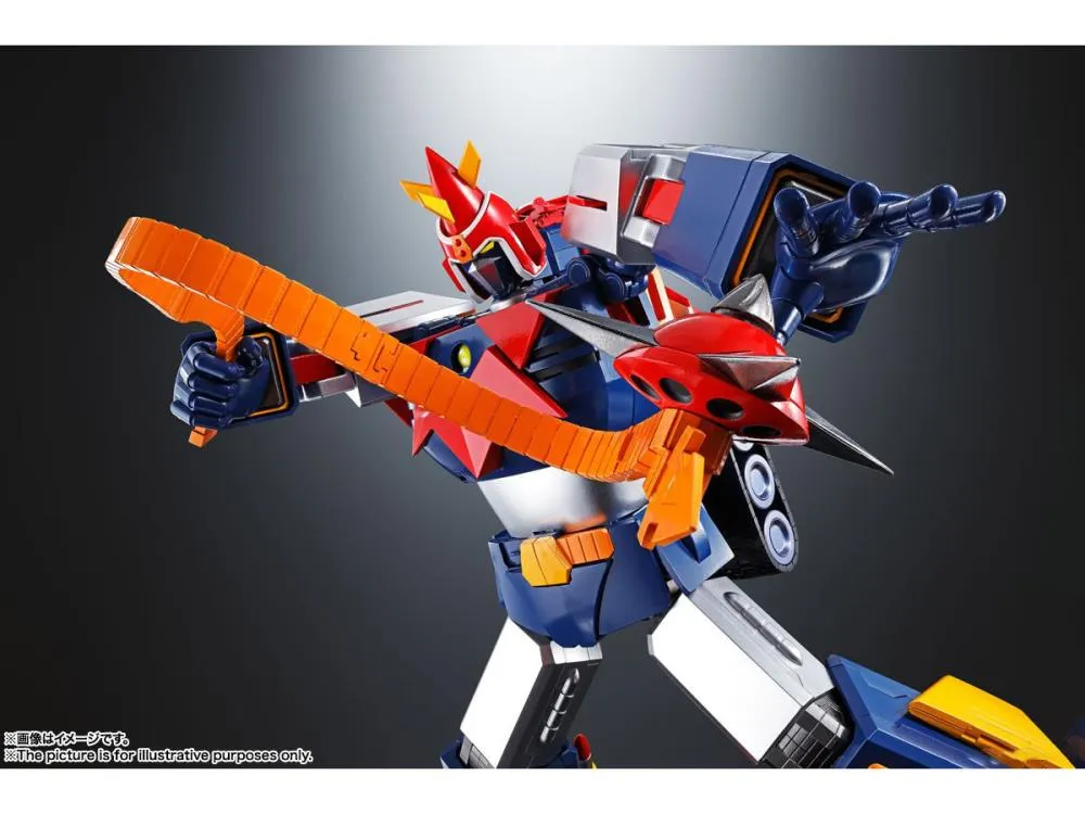 Bandai Soul of Chogokin DX Super Electromagnetic Machine Voltes V Action Figure