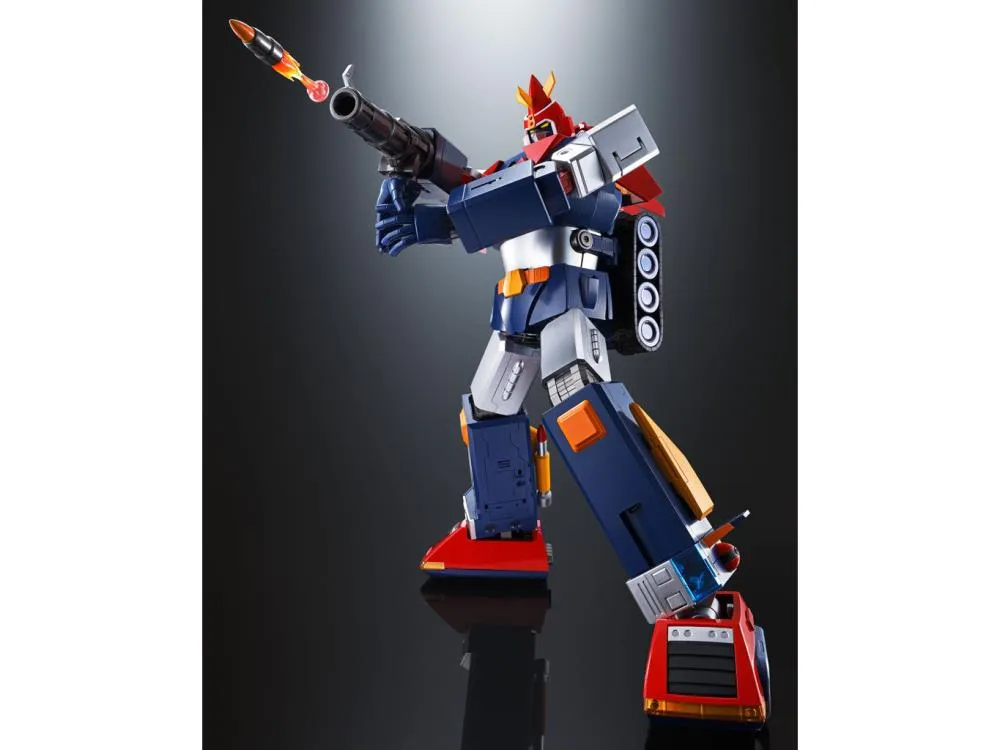 Bandai Soul of Chogokin DX Super Electromagnetic Machine Voltes V Action Figure