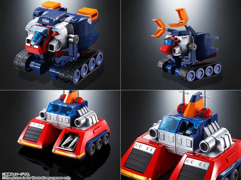 Bandai Soul of Chogokin DX Super Electromagnetic Machine Voltes V Action Figure