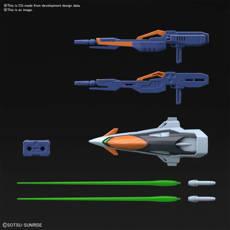 Bandai Spirits HG Gundam Breaker Battlogue - Wing Gundam Sky Zero Model Kit