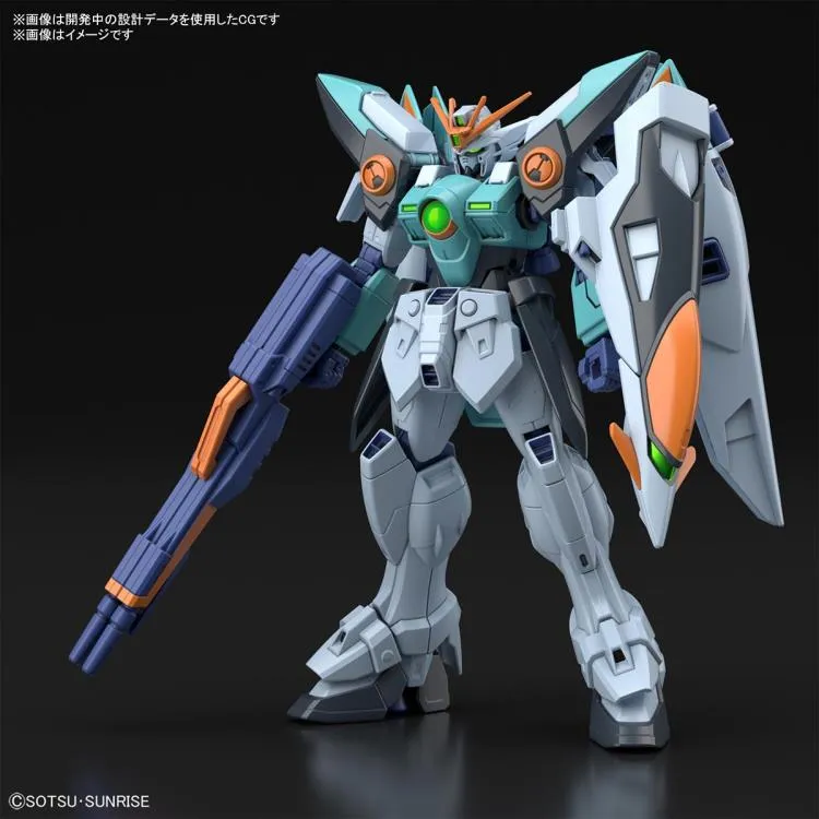 Bandai Spirits HG Gundam Breaker Battlogue - Wing Gundam Sky Zero Model Kit