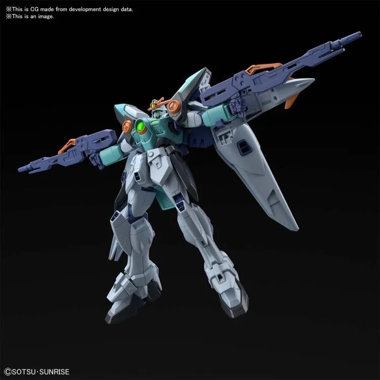 Bandai Spirits HG Gundam Breaker Battlogue - Wing Gundam Sky Zero Model Kit