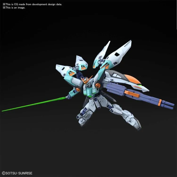 Bandai Spirits HG Gundam Breaker Battlogue - Wing Gundam Sky Zero Model Kit