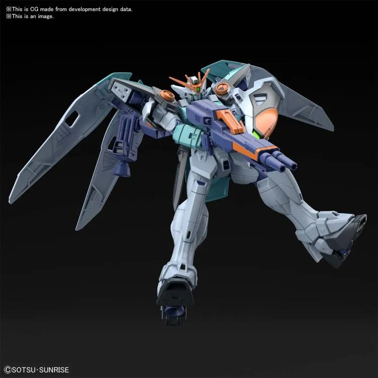Bandai Spirits HG Gundam Breaker Battlogue - Wing Gundam Sky Zero Model Kit