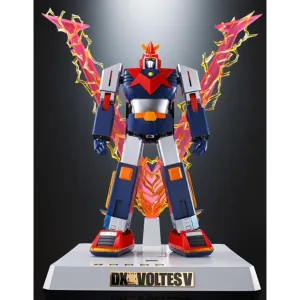 Bandai Tamashii Nations DX Soul of Chogokin - Volt In Box Voltes V "Super Electromagnetic Machine VOLTES V"