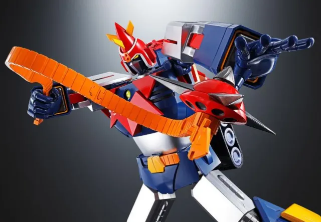 Bandai Tamashii Nations DX Soul of Chogokin - Volt In Box Voltes V "Super Electromagnetic Machine VOLTES V"