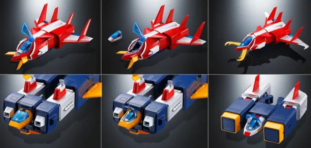 Bandai Tamashii Nations DX Soul of Chogokin - Volt In Box Voltes V "Super Electromagnetic Machine VOLTES V"