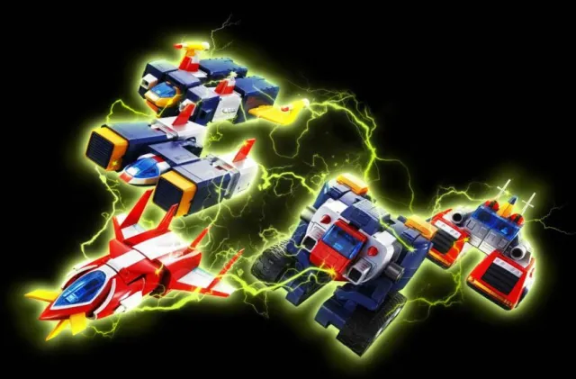 Bandai Tamashii Nations DX Soul of Chogokin - Volt In Box Voltes V "Super Electromagnetic Machine VOLTES V"