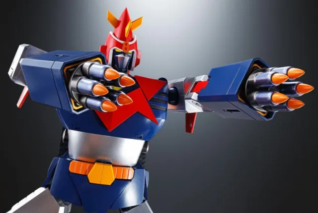Bandai Tamashii Nations DX Soul of Chogokin - Volt In Box Voltes V "Super Electromagnetic Machine VOLTES V"