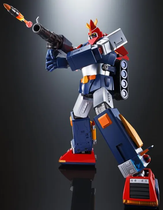 Bandai Tamashii Nations DX Soul of Chogokin - Volt In Box Voltes V "Super Electromagnetic Machine VOLTES V"