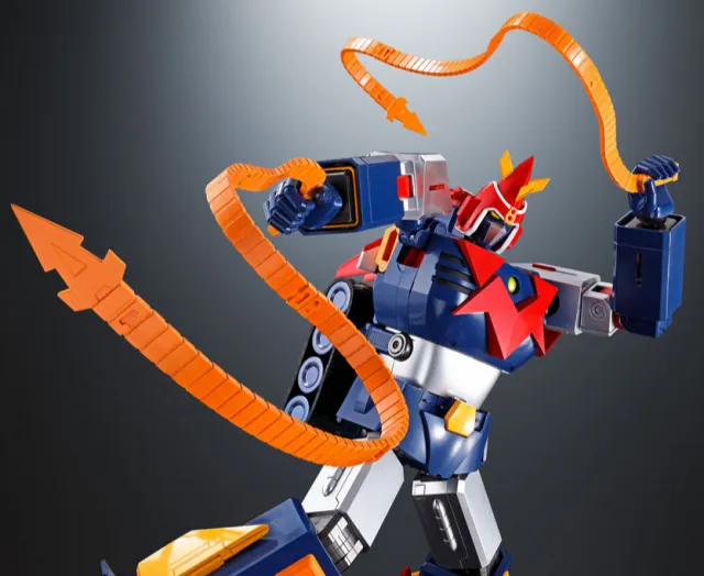 Bandai Tamashii Nations DX Soul of Chogokin - Volt In Box Voltes V "Super Electromagnetic Machine VOLTES V"