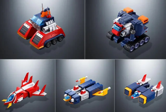 Bandai Tamashii Nations DX Soul of Chogokin - Volt In Box Voltes V "Super Electromagnetic Machine VOLTES V"
