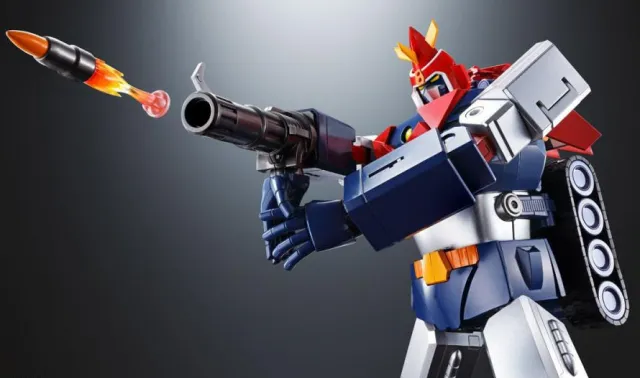 Bandai Tamashii Nations DX Soul of Chogokin - Volt In Box Voltes V "Super Electromagnetic Machine VOLTES V"