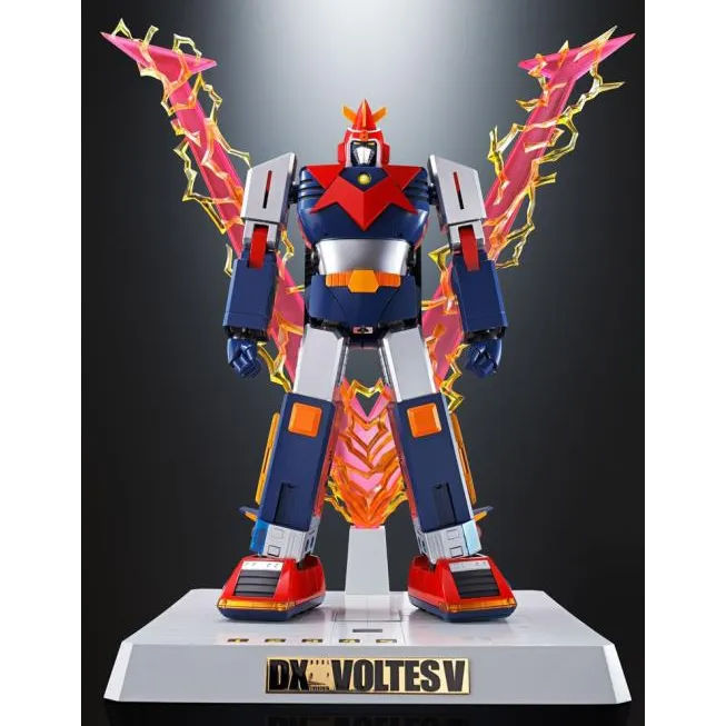 Bandai Tamashii Nations DX Soul of Chogokin - Volt In Box Voltes V "Super Electromagnetic Machine VOLTES V"