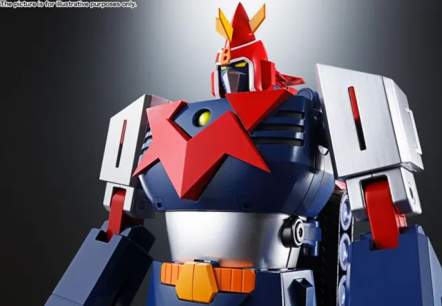 Bandai Tamashii Nations DX Soul of Chogokin - Volt In Box Voltes V "Super Electromagnetic Machine VOLTES V"