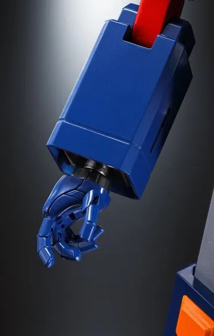 Bandai Tamashii Nations DX Soul of Chogokin - Volt In Box Voltes V "Super Electromagnetic Machine VOLTES V"