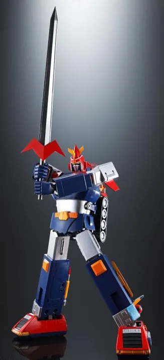 Bandai Tamashii Nations DX Soul of Chogokin - Volt In Box Voltes V "Super Electromagnetic Machine VOLTES V"