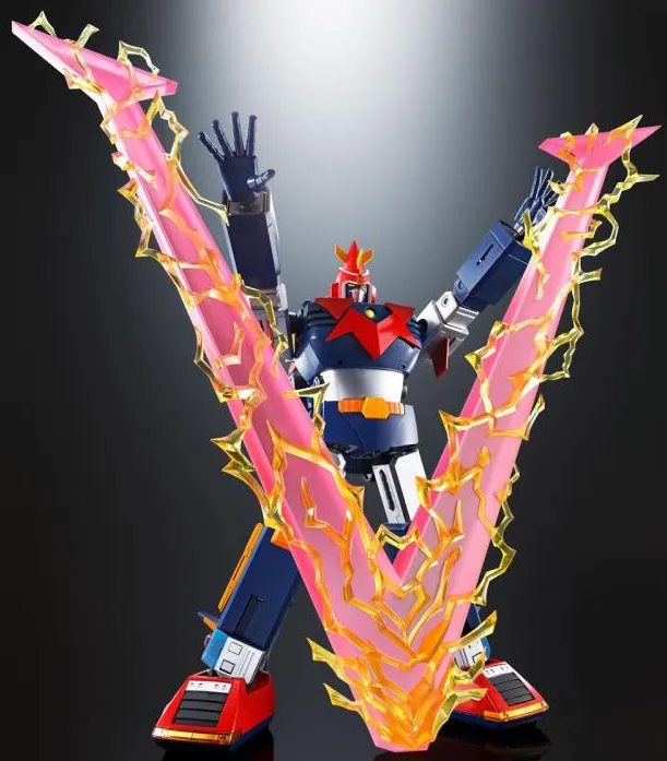 Bandai Tamashii Nations DX Soul of Chogokin - Volt In Box Voltes V "Super Electromagnetic Machine VOLTES V"