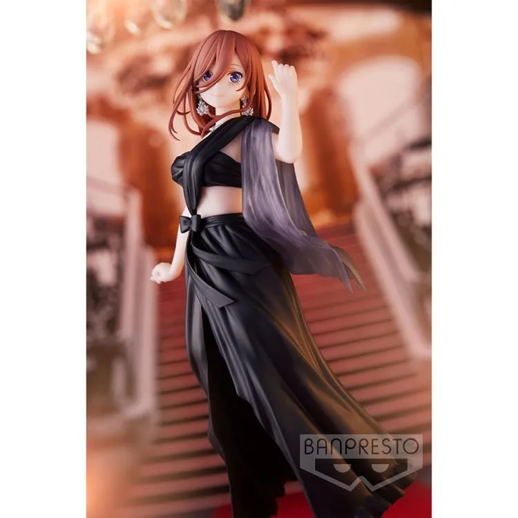 Banpresto Kyunties Miku Nakano The Quintessential Quintuplets Figure Statue