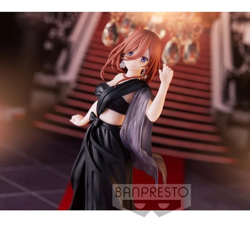Banpresto Kyunties Miku Nakano The Quintessential Quintuplets Figure Statue