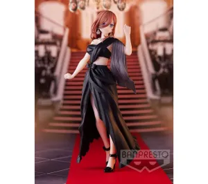 Banpresto Kyunties Miku Nakano The Quintessential Quintuplets Figure Statue