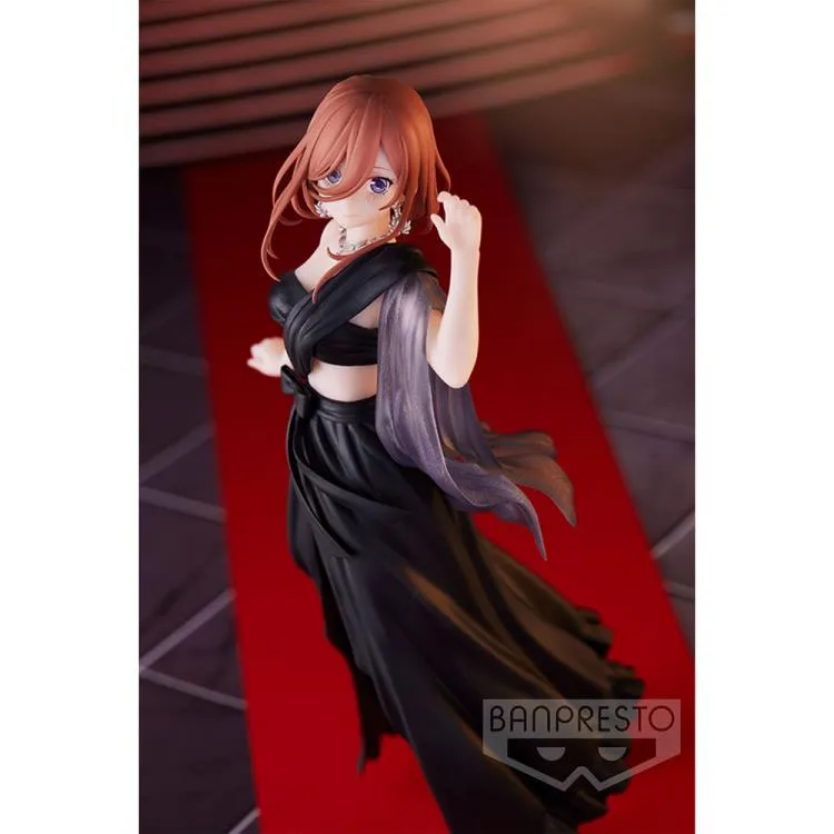 Banpresto Kyunties Miku Nakano The Quintessential Quintuplets Figure Statue