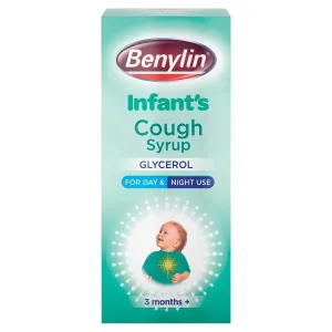 Benylin Infant's Cough Syrup Apple Flavour 3  months 125ml