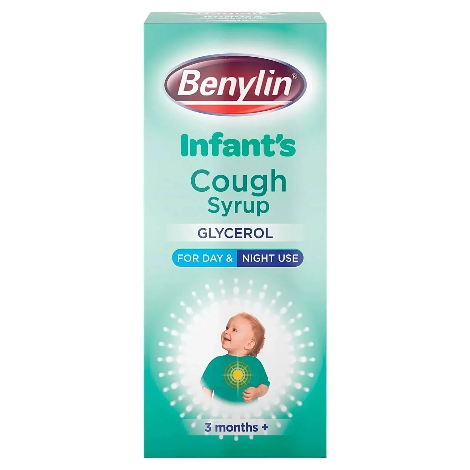 Benylin Infant's Cough Syrup Apple Flavour 3  months 125ml