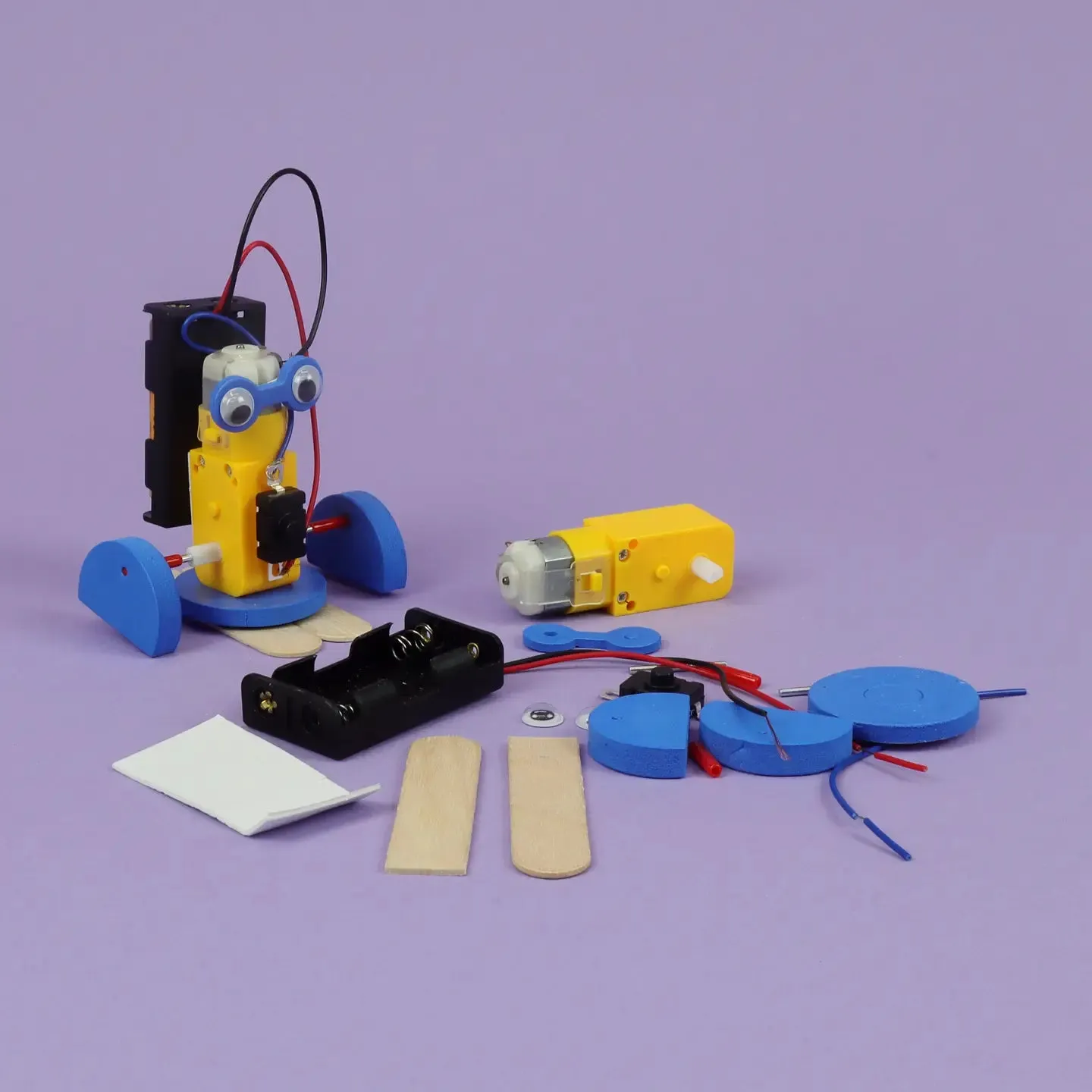 Big Foot Robot Kit
