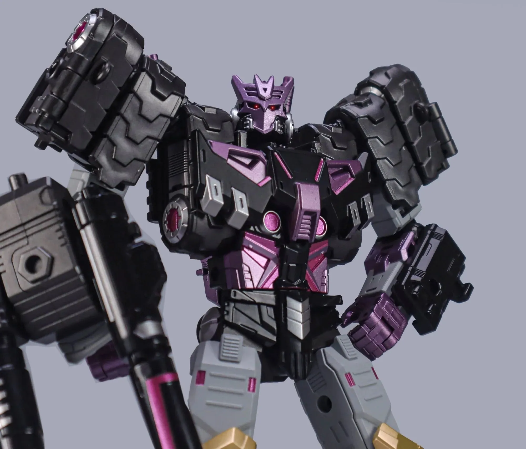 Black Mamba DJD-01 Deformation Oversized Tarn