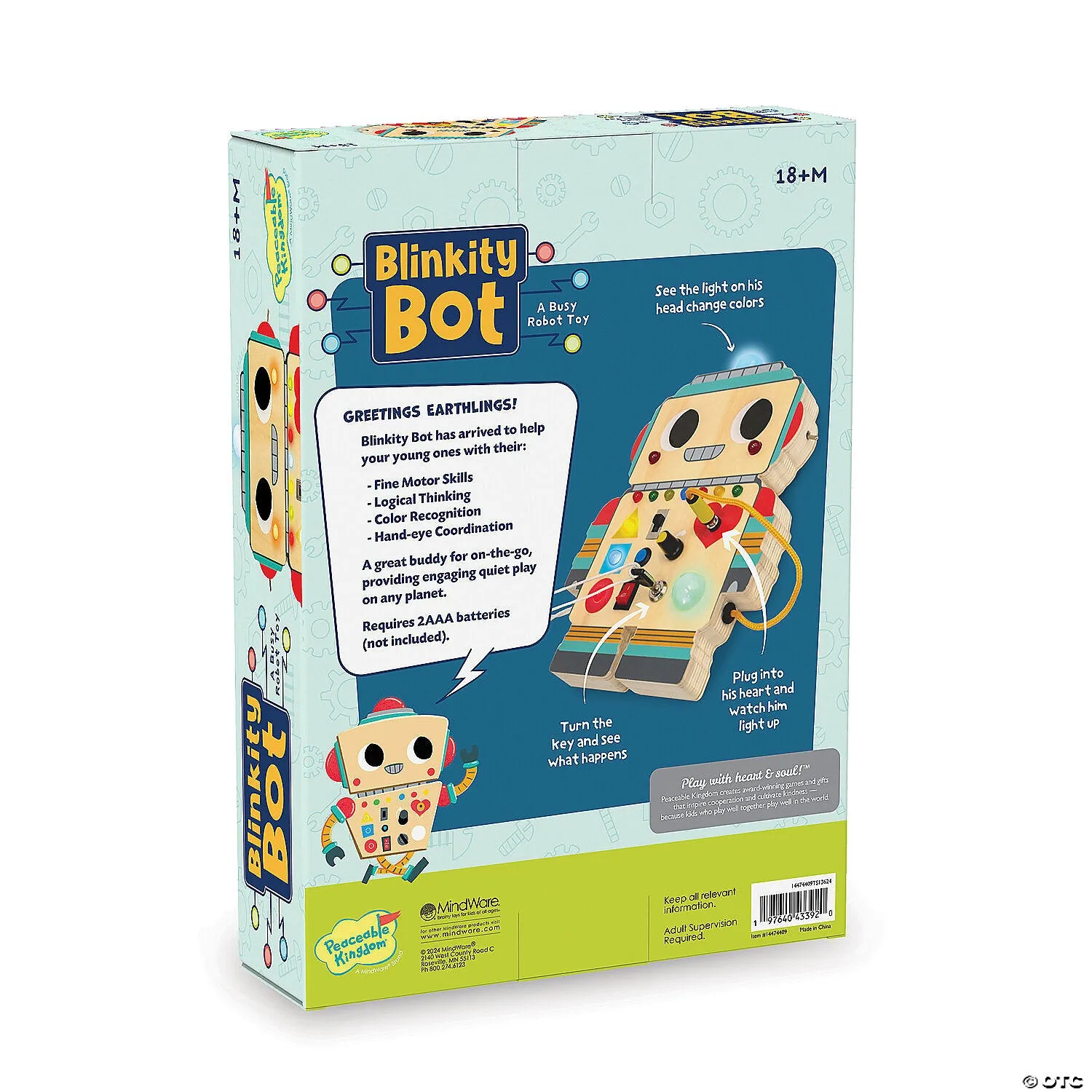 Blinkity Bot