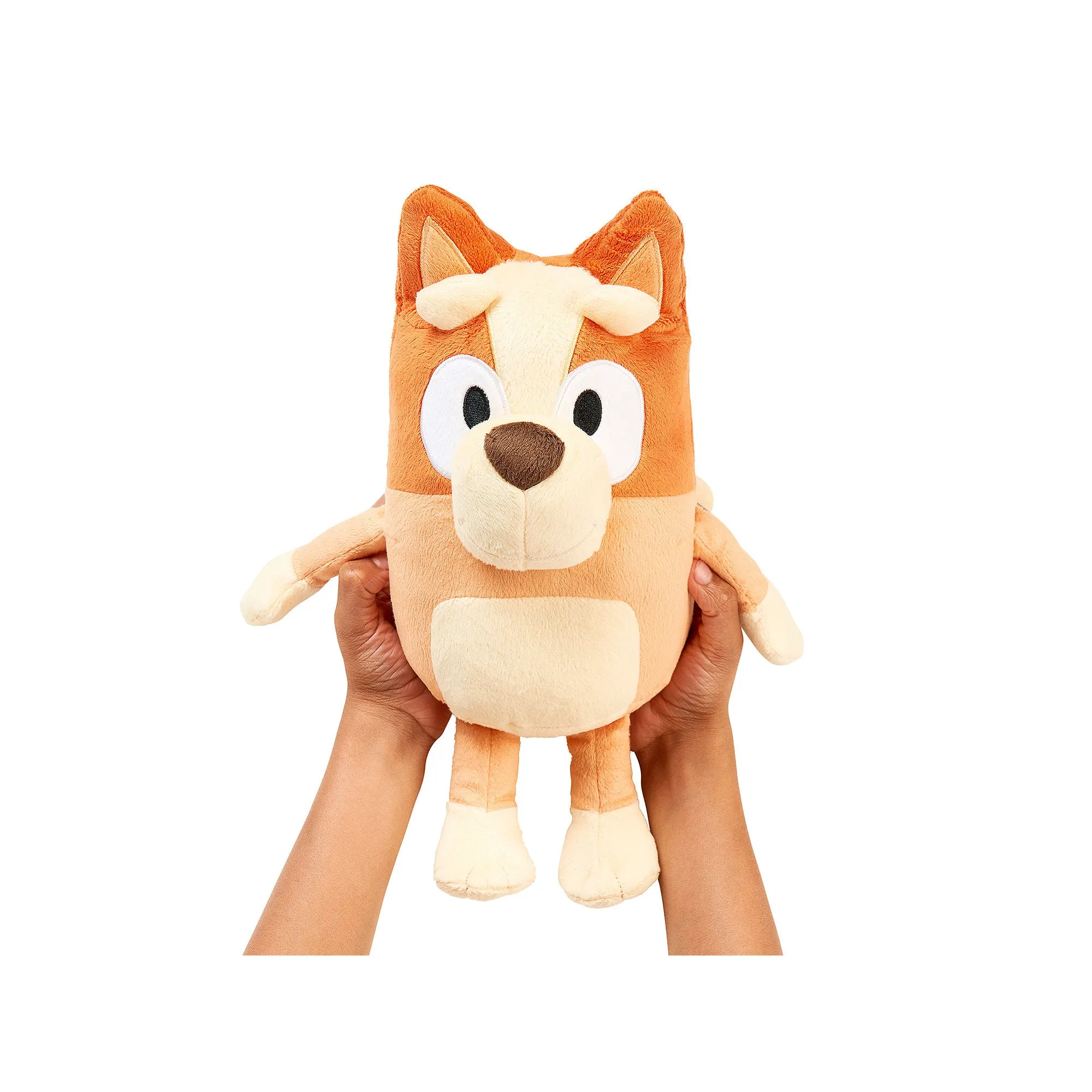 Bluey 17137 Sound Effects Talking Bingo Stuffed Plush