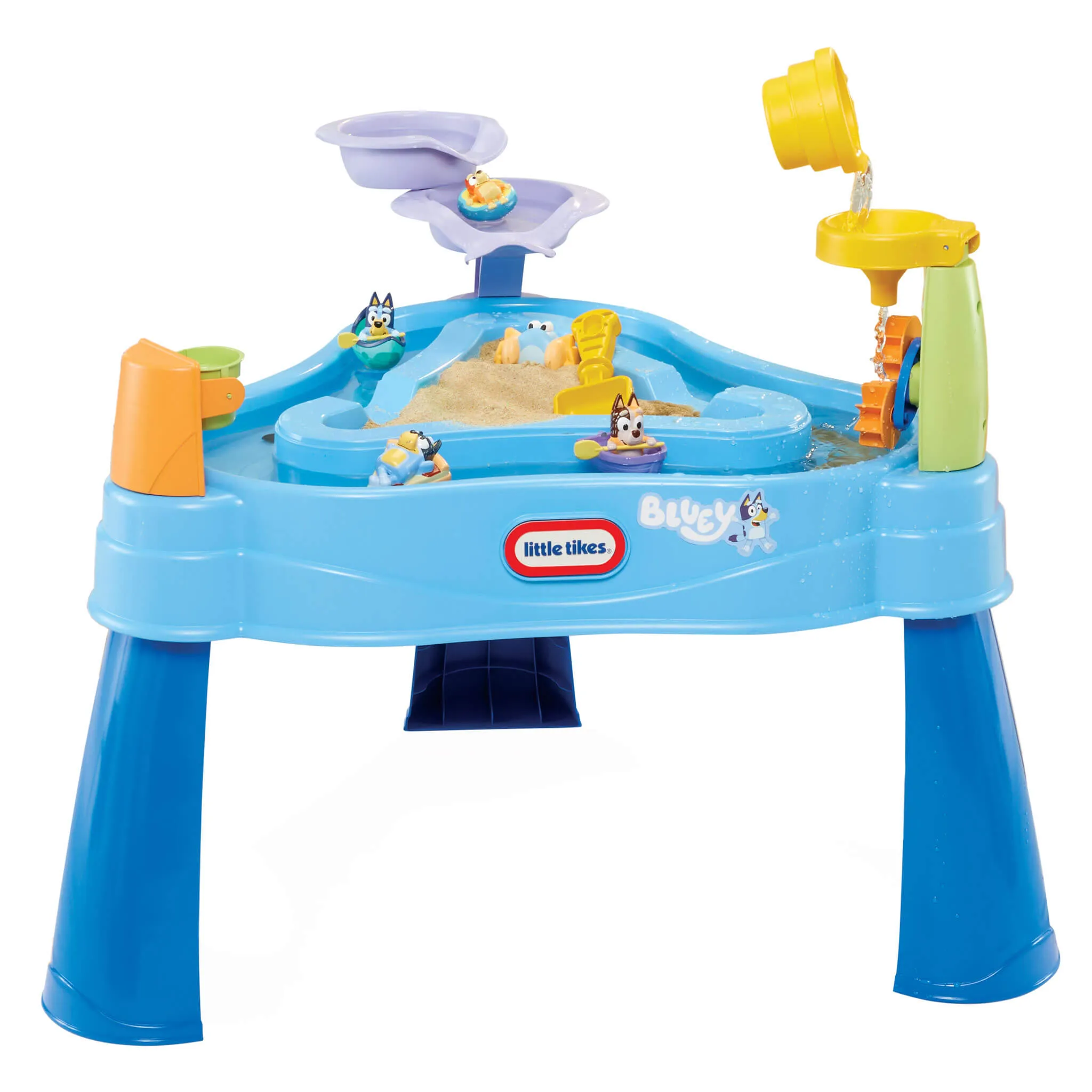 Bluey Beach Water Table™ -  Interactive Outdoor Playset with Sand & Water Fun