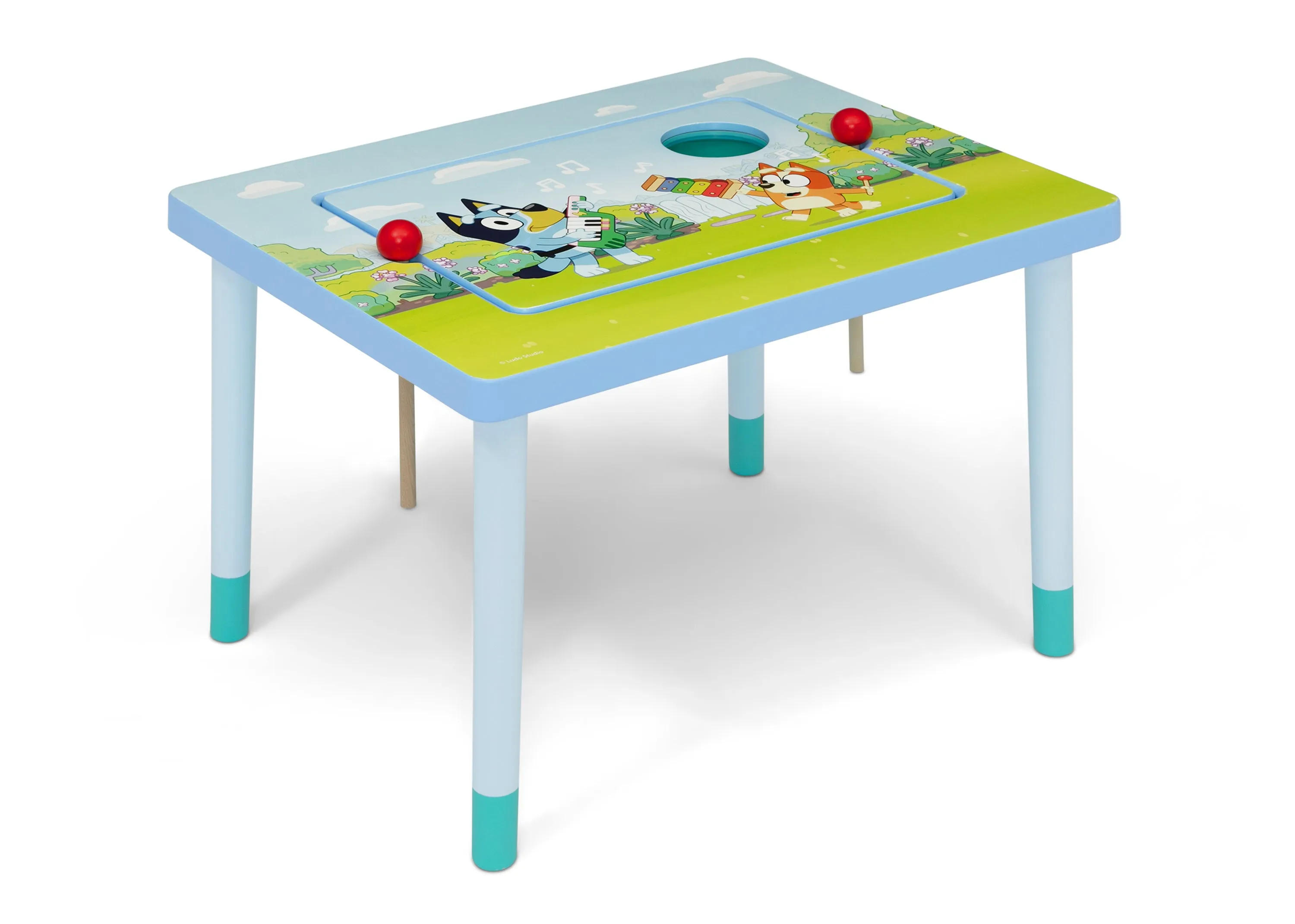 Bluey Compact Play & Learn Sensory Table