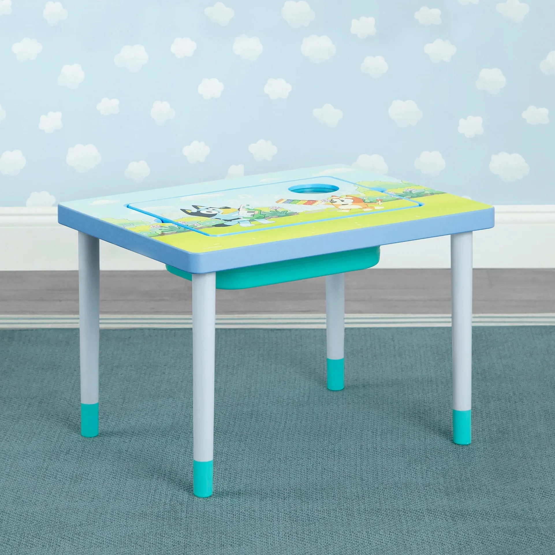 Bluey Compact Play & Learn Sensory Table