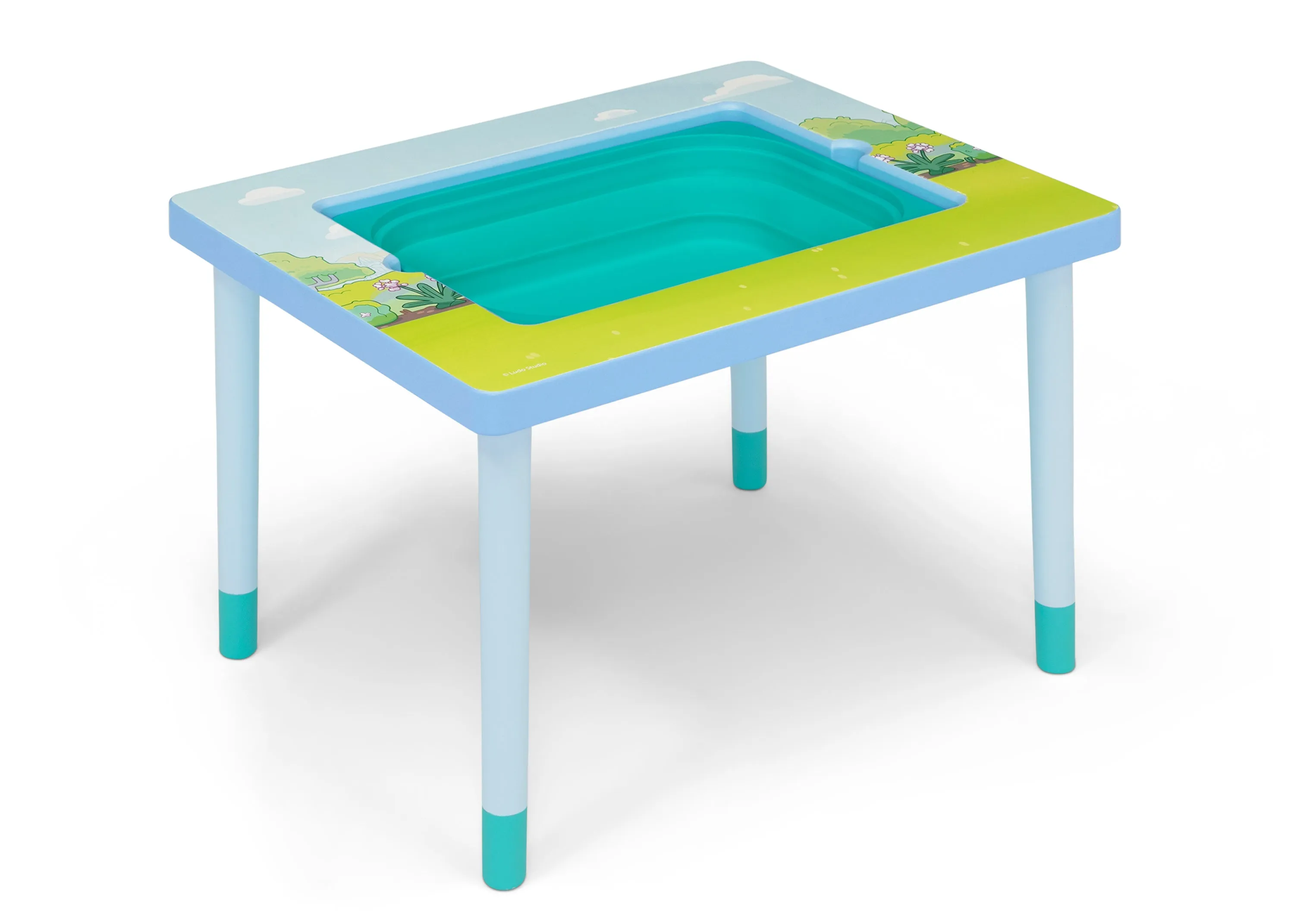 Bluey Compact Play & Learn Sensory Table